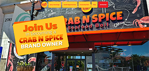 Crab N Spice Franchise